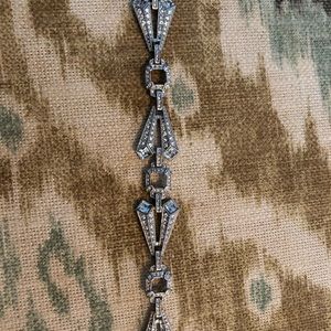 Art Deco style bracelet